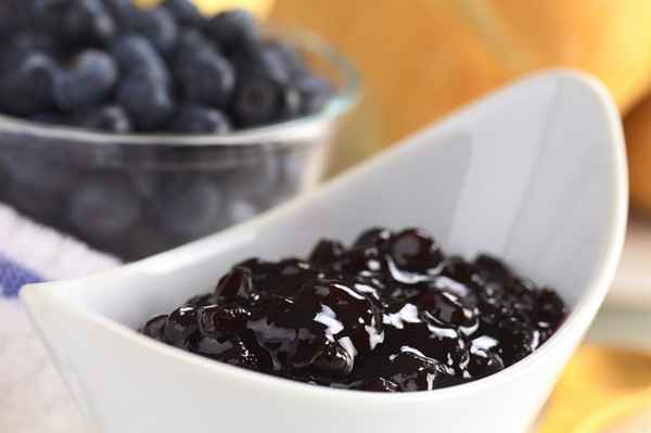 Джем из черники: рецепт на зиму 