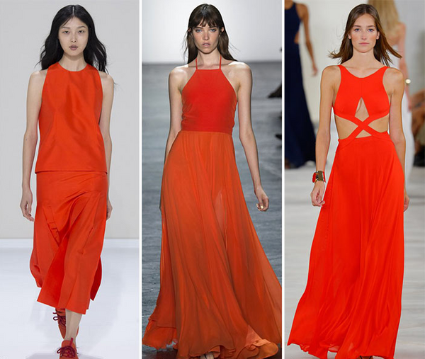 Модные цвета: основные тренды сезонов 