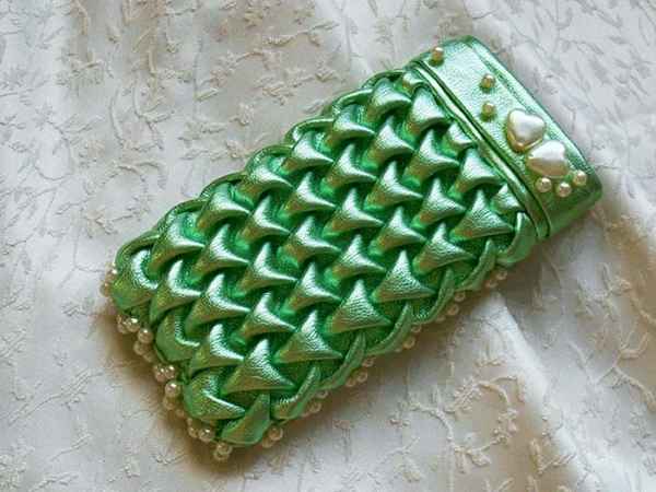 Чехол для телефона своими руками: как сделать, сшить, связать 