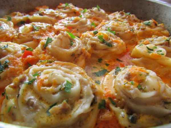 Рецепт ленивых пельменей 