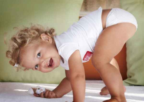 Первый год жизни ребёнка 