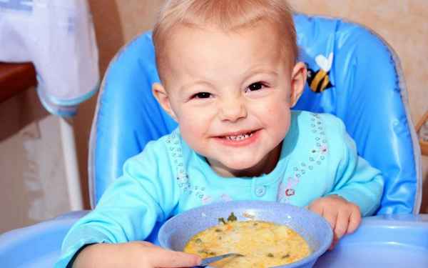 Супы для детей от 1 года (рецепты) 