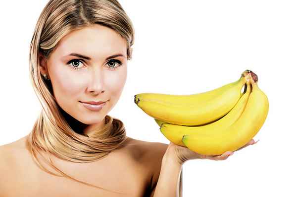 Маска из банана для лица, волос, от морщин 