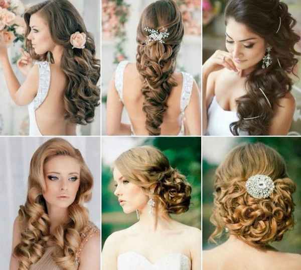 Фото причёски на средние волосы 