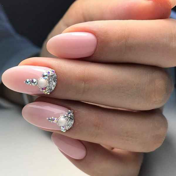 Овальные ногти в домашних условиях: идеи дизайна 