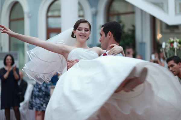 Дочка выходит замуж 