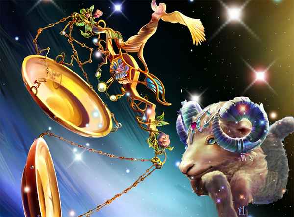 Овен и весы: совместимость знаков зодиака 