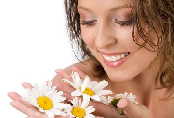 Ромашка для лица: отвар, лед, масло 