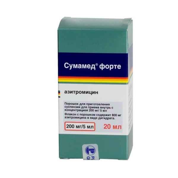 Cумамед для детей: инструкция, дозировка, аналоги, противопоказа 