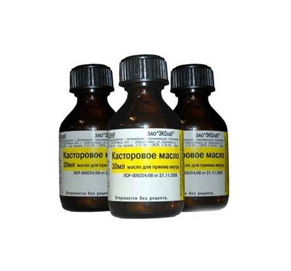 Касторовое масло как слабительное: как принимать, противопоказания 