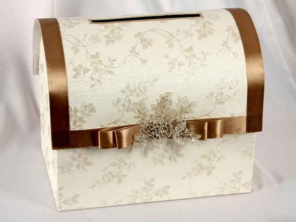 Сундучок для денег на свадьбу своими руками 