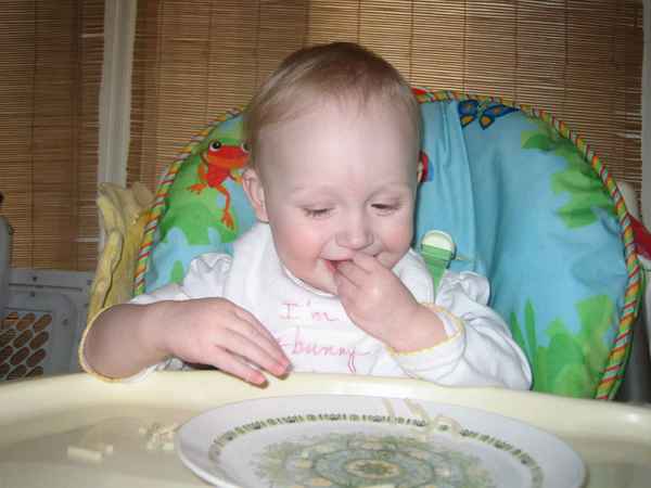 Меню ребенка в 1 год 