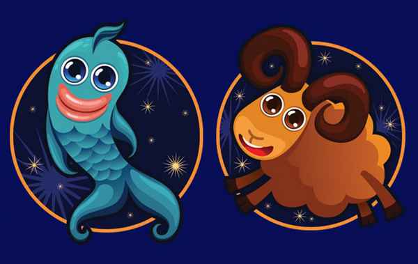 Совместимость: Овен и Рыбы 