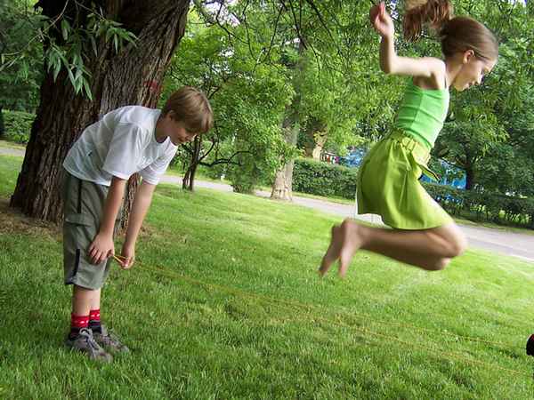 Подвижные игры для дошкольников 