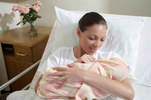 Идеальные роды с точки зрения остеопатия 