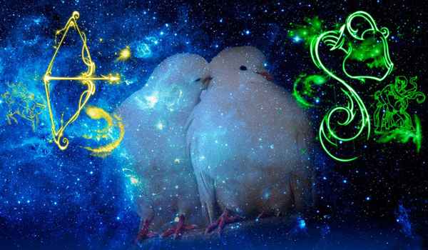 Совместимость: Стрелец и Водолей 