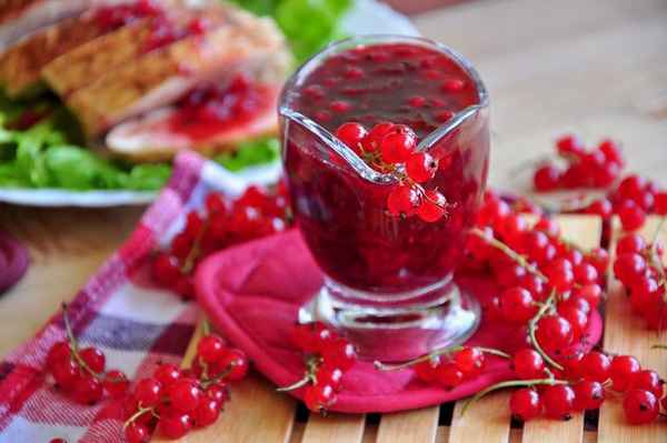 Соус из красной смородины на зиму: рецепты 