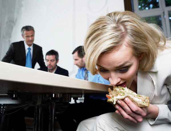 Нервная булимия 