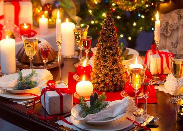 Новогодний стол 