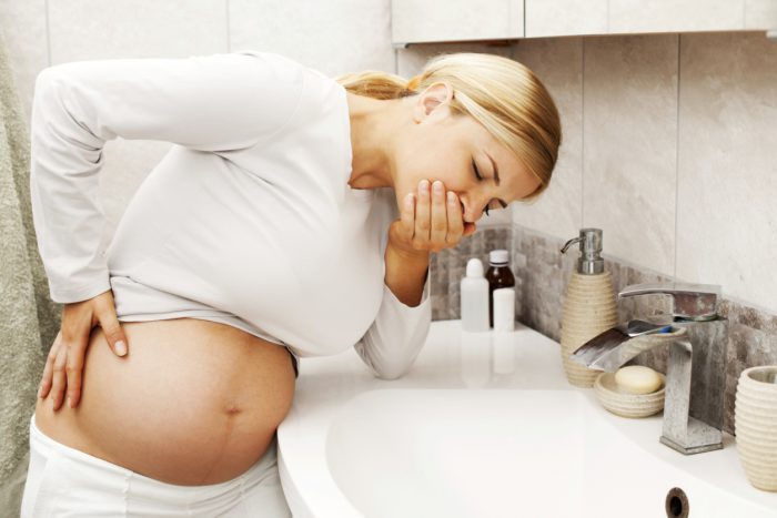 Тошнота при беременности: хороший знак для малыша 