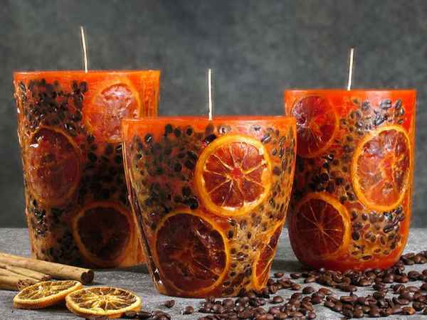 Свечи своими руками: мастер класс изготовление аромасвеч 