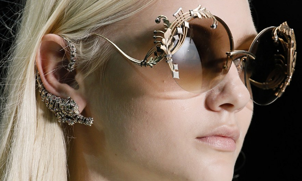 О модных серёжках — каффах, что это и как носить 