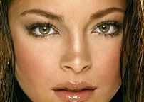 Дневной макияж для зеленых глаз 