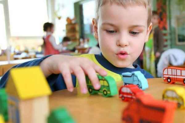 Как выбрать детский сад 