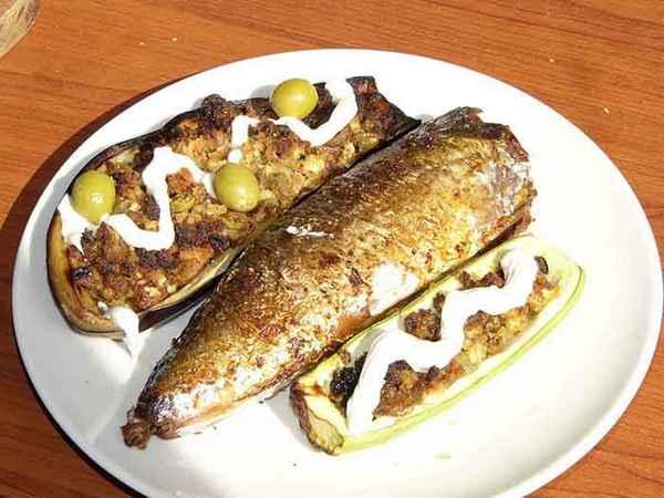 Калорийность скумбрии: копченой, соленой, запеченной, вареной 