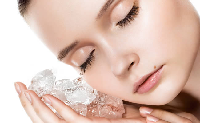 Криотерапия: в чём польза криомассажа для кожи, рецепты 