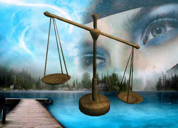 Совместимость: весы и весы 