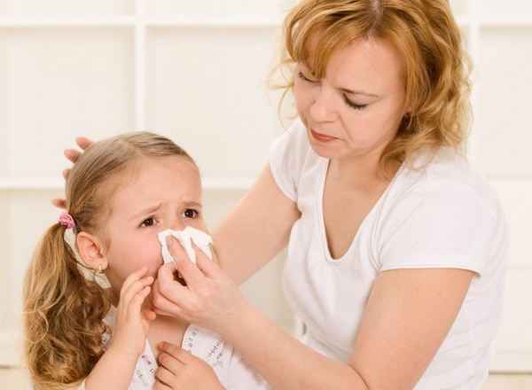 Как лечить гайморит у детей? 