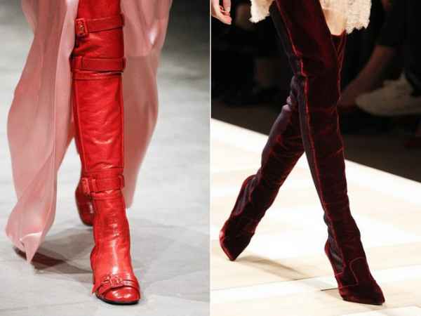 Модная обувь сезона осень-зима 