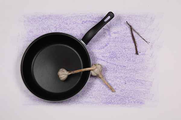 Как очистить сковороду от нагара? (чугунную, старую, пригоревшую) 