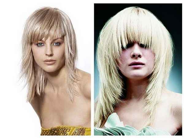 Стрижка лесенка: длинные, средние короткие волосы 