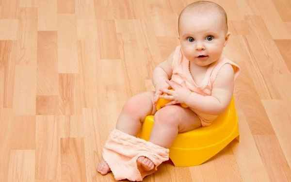 Что делать, если ребенок не какает? 