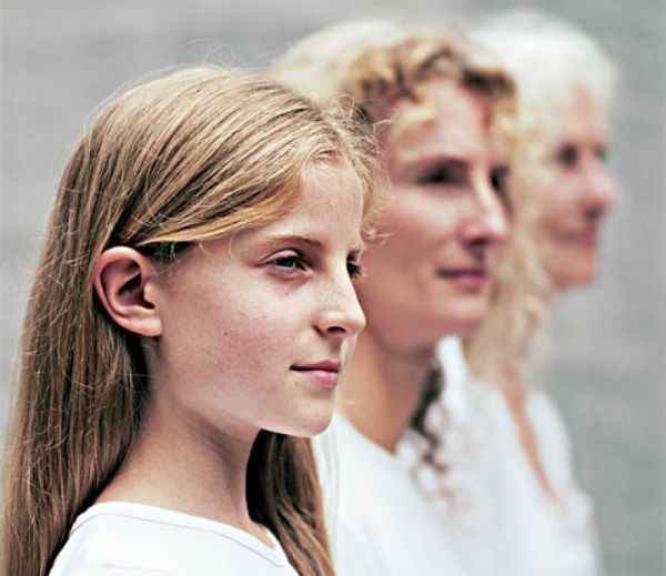 Женщина и возраст 