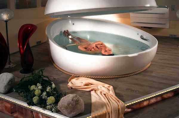 Восстановление организма при помощи флоат-процедур 