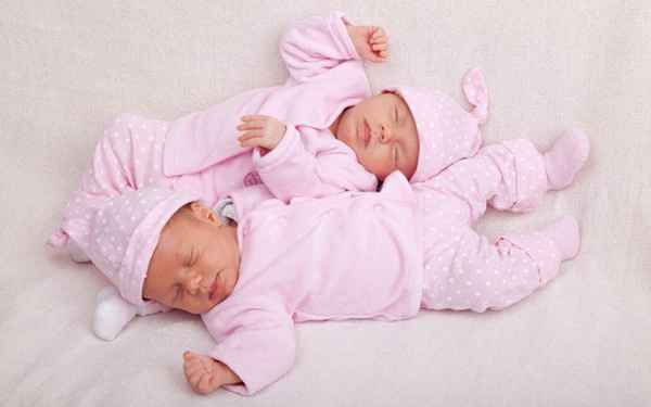 Беременность двойней по неделям 