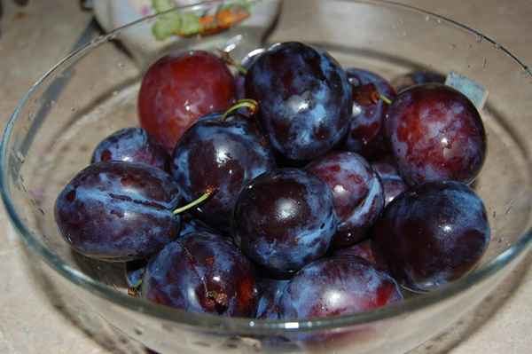 Варенье из слив с косточками, рецепт 