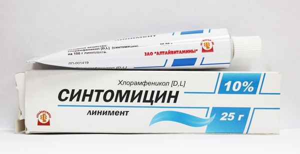 Синтомицин: линимент, мазь, свечи, эмульсия, таблетки, от прыщей, отзывы 