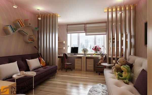 Как обустроить интерьер комнаты для мальчиков 