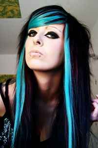 Как сделать эмо-макияж 