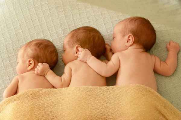 Многоплодная беременность 