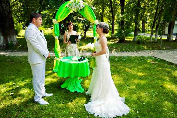 Свадьба на природе своими руками: идеи, конкурсы 