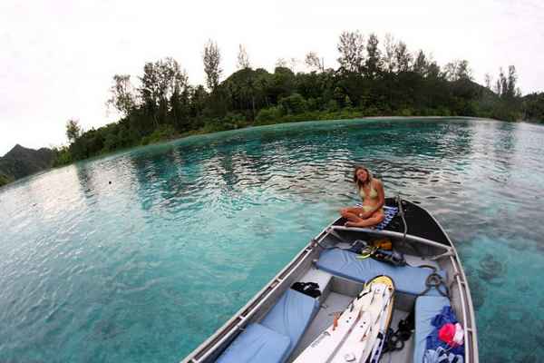 Активный отдых: путешествие на лодке и не только… 