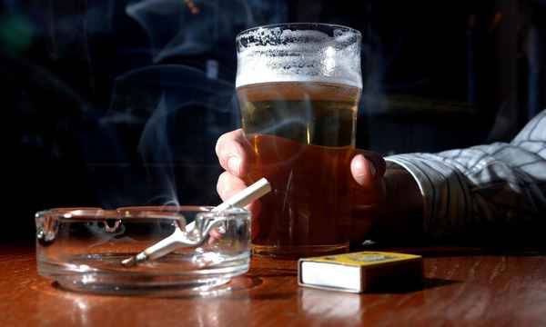 Влияние алкоголя на мужчин 