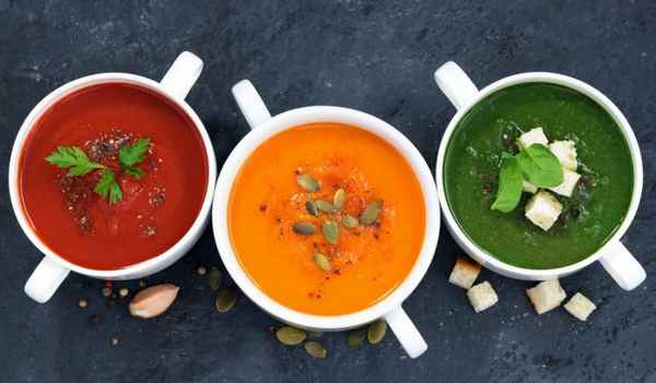 Рецепты с фото, комплексный обед 