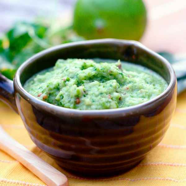 Рецепт икры из зелёных помидоров 