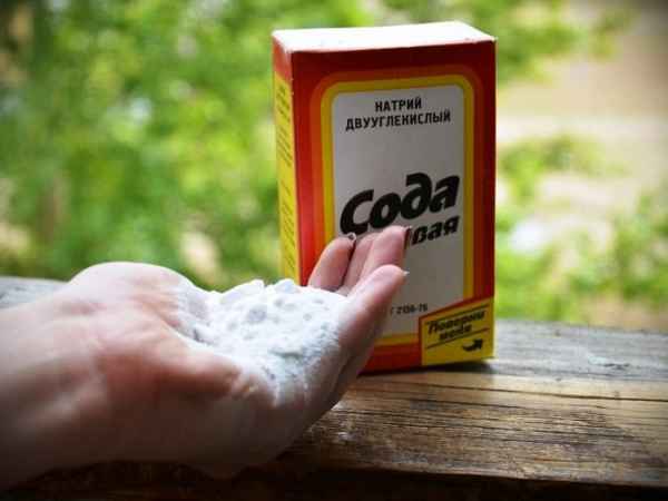 Как применять соду во время уборки 